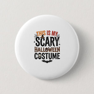 Badge Rond 5 Cm Dessin de T-shirt vintage de costume d'Halloween e