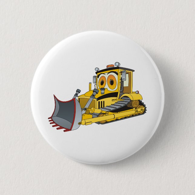 Badge Rond 5 Cm Dessin en bulle (Devant)