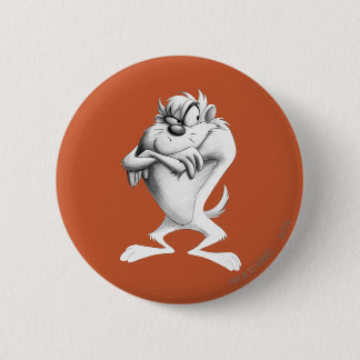 Badge Rond 5 Cm Dessin TAZ™