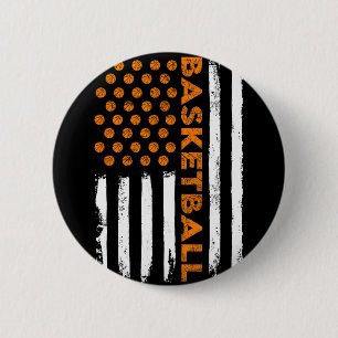 Badge Rond 5 Cm Dessin Vintage Drapeau Usa 4 Juillet Dessin Homme