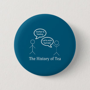 Badge Rond 5 Cm Dessins animés drôles de bâtonnets de jeu de mots