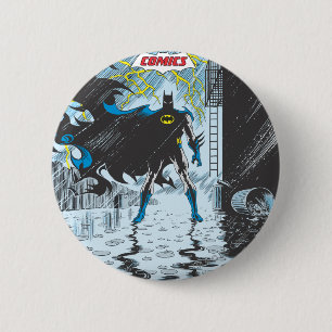 Badge Rond 5 Cm Dessins de détective #587