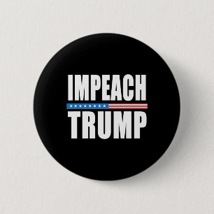 Badge Rond 5 Cm Destituer 45 Anti Trump Il N'est Pas Mon Président