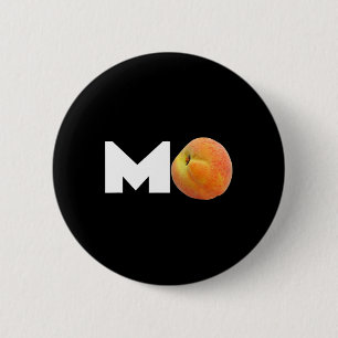 Badge Rond 5 Cm Destituer M Peach Trump Drôle Politique