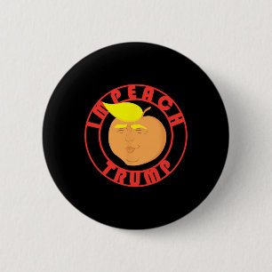 Badge Rond 5 Cm Destituer Trump - Politique de liberté drôle