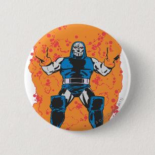 Badge Rond 5 Cm Destruction de Darkseid