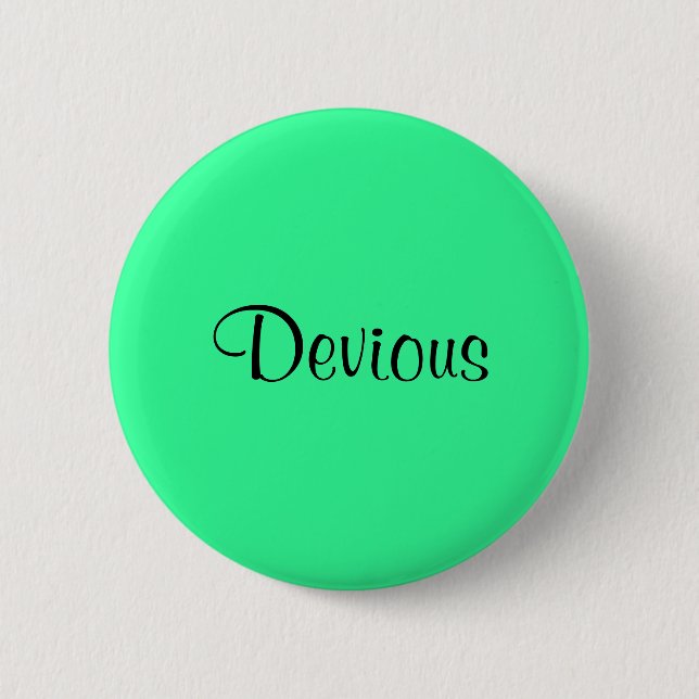 Badge Rond 5 Cm Détourné (Devant)