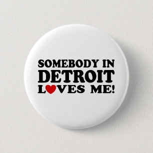 Badge Rond 5 Cm Détroit