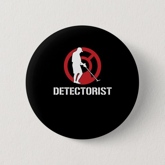 Badge Rond 5 Cm Dettorist (Devant)