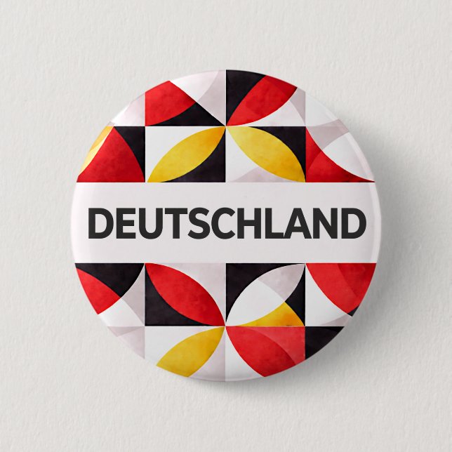 Badge Rond 5 Cm Deutschland (Devant)