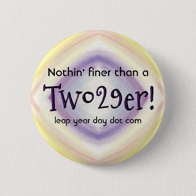 Badge Rond 5 Cm Deux 29'er (Devant)