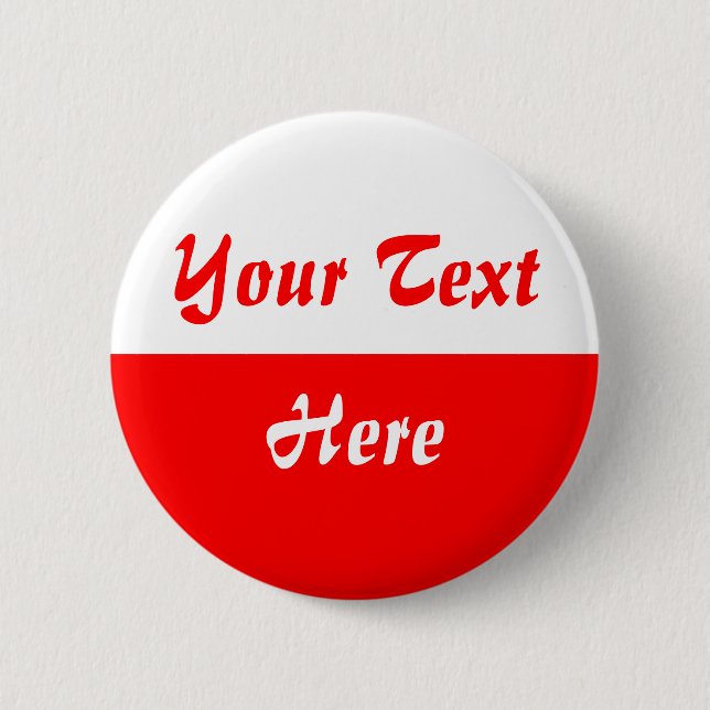 Badge Rond 5 Cm Deux tons - 06 (Devant)