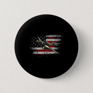 Badge Rond 5 Cm Deuxième Guerre mondiale Avion allemand Me 262 Avi