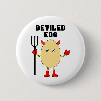 Badge Rond 5 Cm Deviled Egg