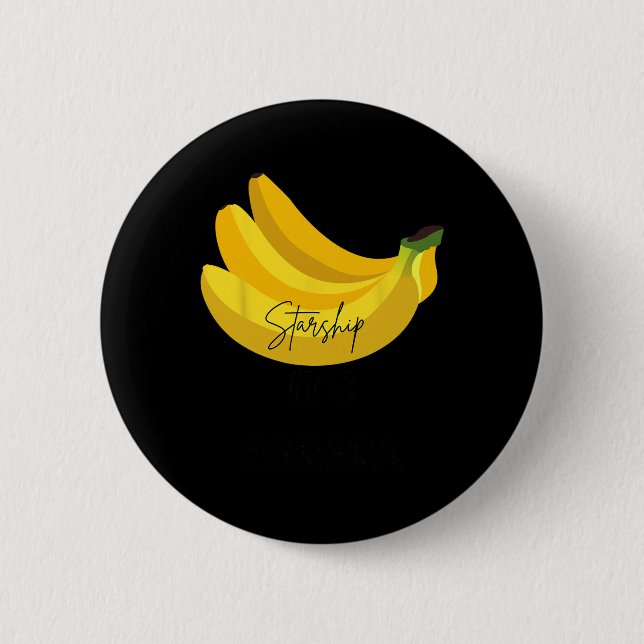 Badge Rond 5 Cm Devis de banane amusant (Devant)