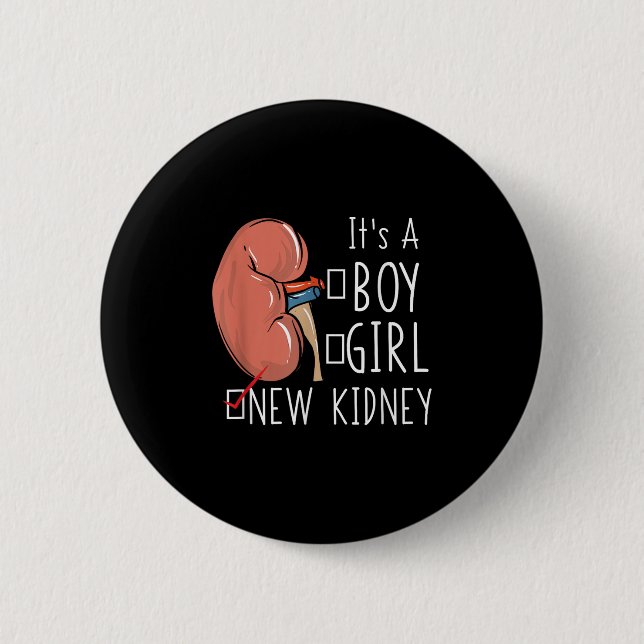Badge Rond 5 Cm Devis de récupération de la chirurgie de transplan (Devant)
