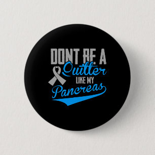 Badge Rond 5 Cm Diabète amusant - Ne soyez pas un pourri comme mes