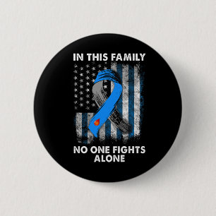 Badge Rond 5 Cm Diabète Type 1 T1d Sensibilisation au diabète Usa