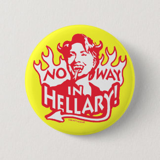 Badge Rond 5 Cm Diable de satin de Hillary