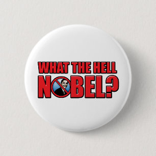 Badge Rond 5 Cm Diable Nobel ?