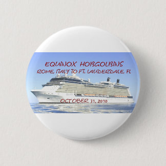 Badge Rond 5 Cm Diablotins d'équinoxe