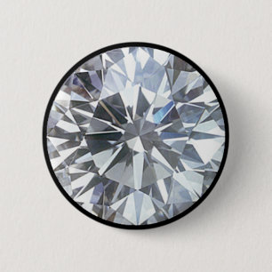 Badge Rond 5 Cm Diamant