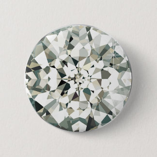Badge Rond 5 Cm Diamond
