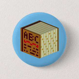 Badge Rond 5 Cm Dictionnaire intimidant