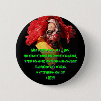 Badge Rond 5 Cm Dieu de ROTZO ! Bouton