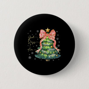 Badge Rond 5 Cm Dieu Dit Que Je Suis Mignonne Noël Noël Noël Noël