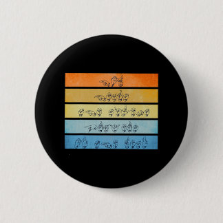 Badge Rond 5 Cm Dieu entend prier Sourde Sensibilisation Sourde Si