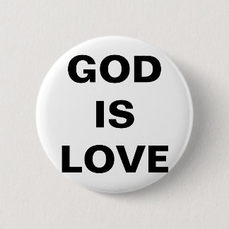 Badge Rond 5 Cm Dieu est amour