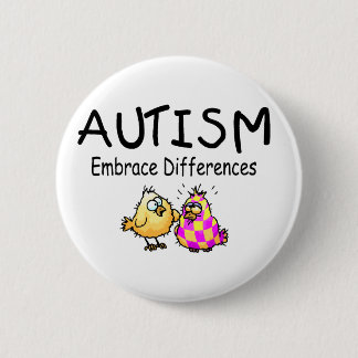 Badge Rond 5 Cm Différences d'étreinte (PY)