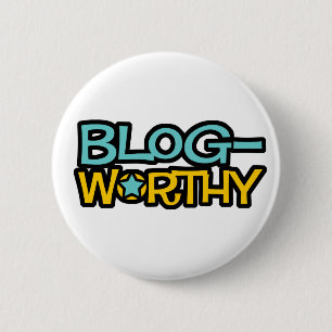 Badge Rond 5 Cm Digne bouton de blog
