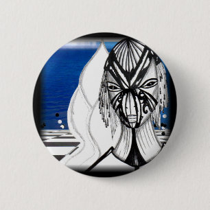 Badge Rond 5 Cm "Dimensions"