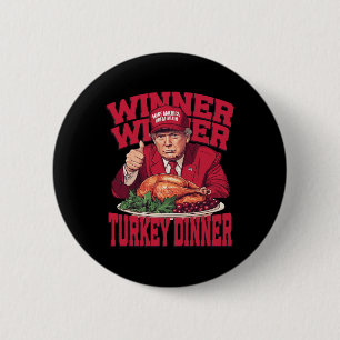 Badge Rond 5 Cm Dîner Turquie Dîner Turquie Thanksgiving Dadd