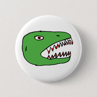 Badge Rond 5 Cm Dino