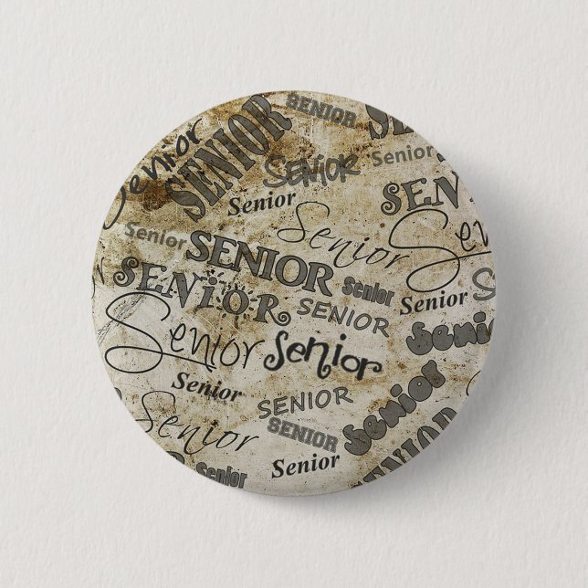 Badge Rond 5 Cm diplôme (Devant)