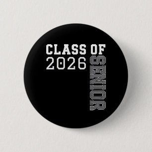 Badge Rond 5 Cm Diplôme de fin d'études personnalisé pour la promo