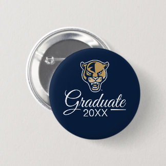 Badge Rond 5 Cm Diplôme de la FIU Panthers