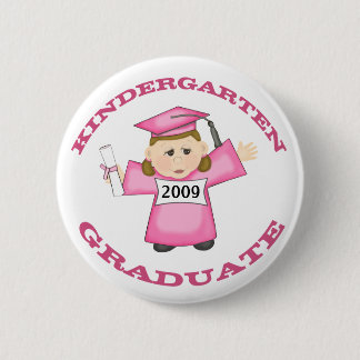 Badge Rond 5 Cm Diplômée faite sur commande de fille de rose de