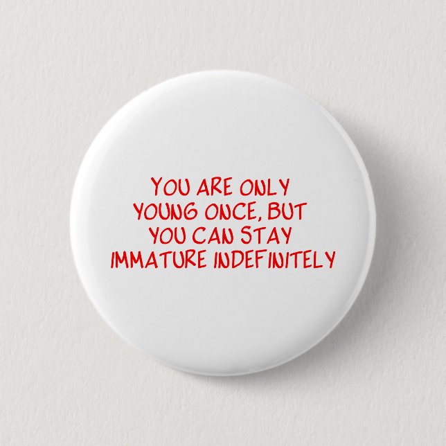Badge Rond 5 Cm Dire drôle de retraite (Devant)