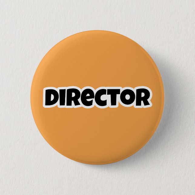 Badge Rond 5 Cm Directeur (Devant)