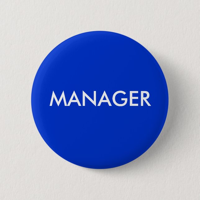 BADGE ROND 5 CM DIRECTEUR (Devant)
