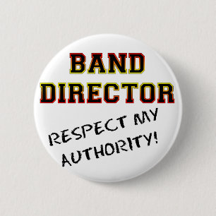 Badge Rond 5 Cm Directeur de bande