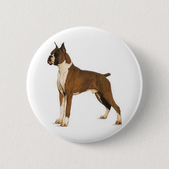 Badge Rond 5 Cm Directeur de la boîte (Devant)