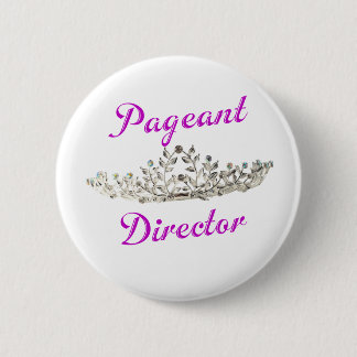 Badge Rond 5 Cm Directeur pourpre de reconstitution historique