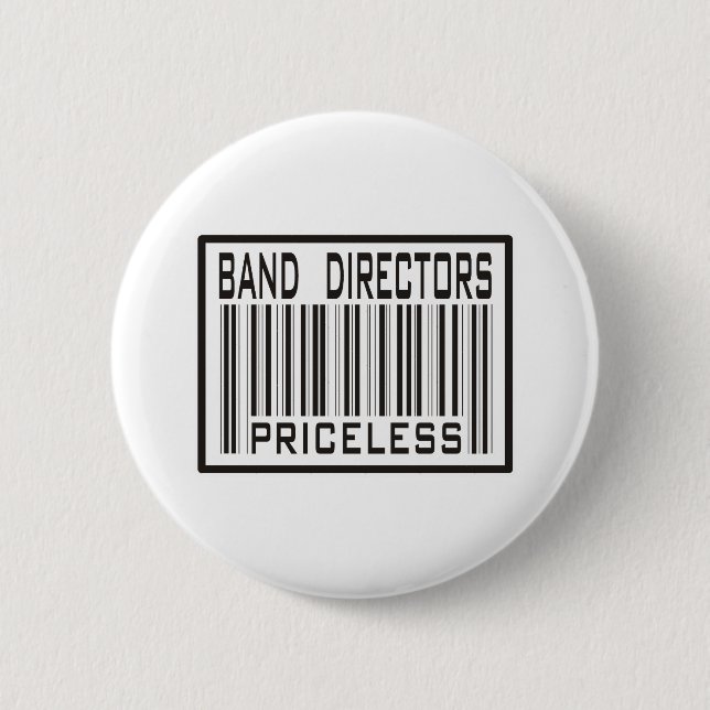 Badge Rond 5 Cm Directeurs Priceless de bande (Devant)