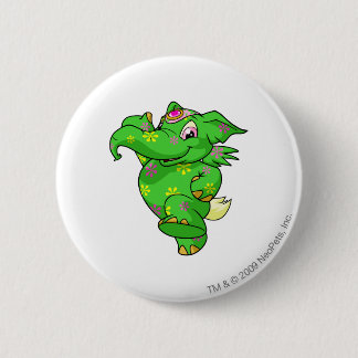 Badge Rond 5 Cm Disco d'Elephante