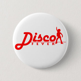Badge Rond 5 Cm Disco Fever Button